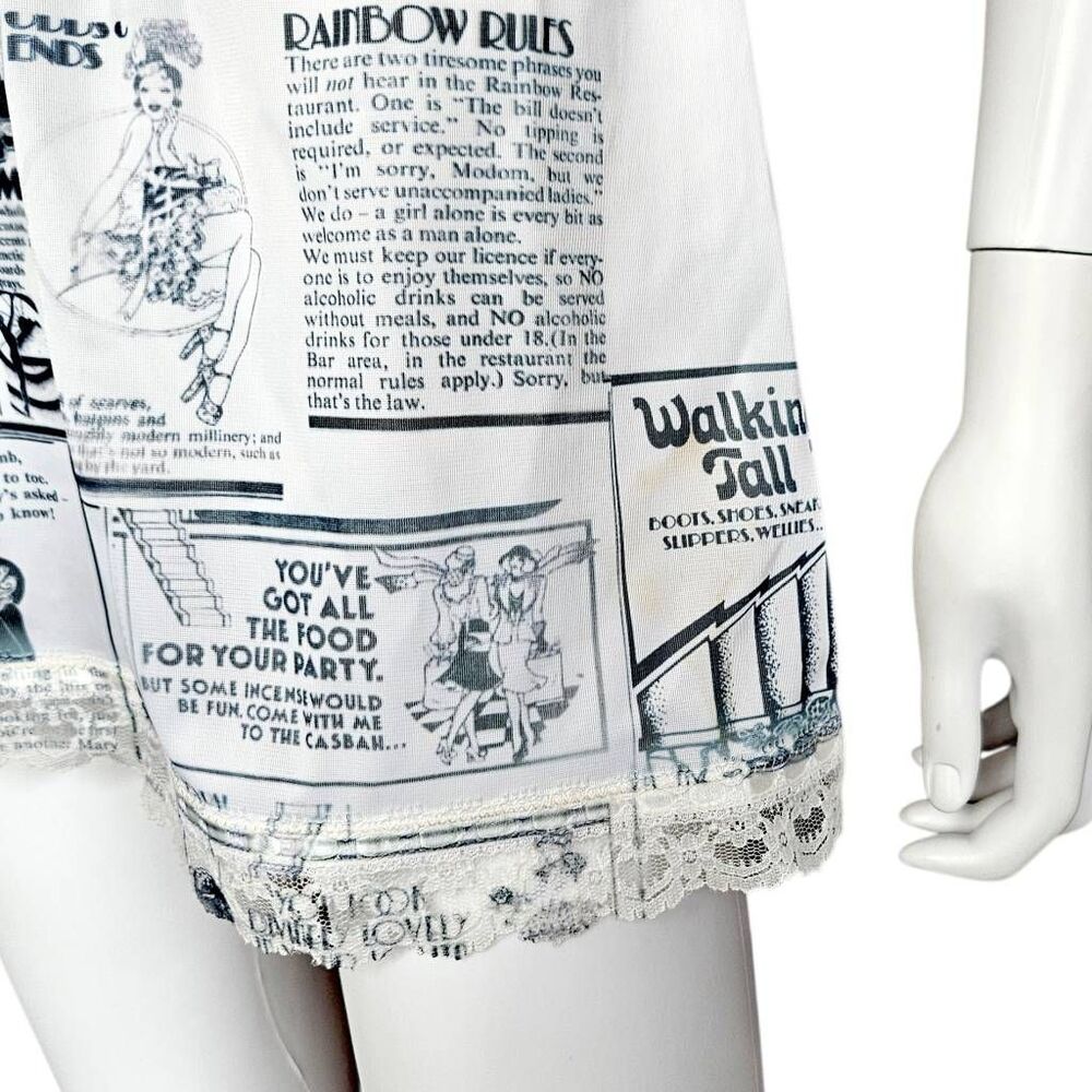 mythsprints rework: girls girls girls mini skirt - Picture 4 of 7